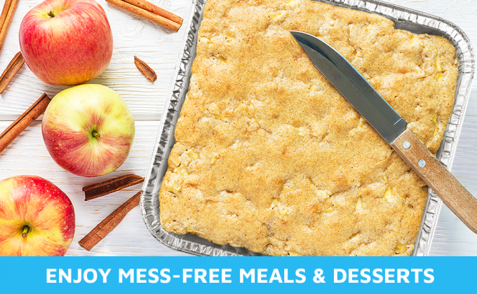 9х9 пирожные кастрюли для жарки, тостера, приготовления блюд, жарки, вынос. Идеально подходит для тарелок с пирожками и лазанью. 4