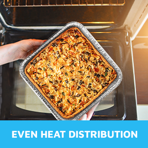 9х9 пирожные кастрюли для жарки, тостера, приготовления блюд, жарки, вынос. Идеально подходит для тарелок с пирожками и лазанью. 5