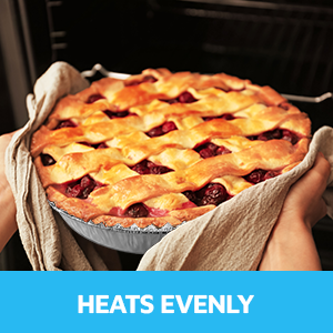 9 ′′ Алюминиевая фольга Пирожные сковороды ∙ ∙ Круглые одноразовые контейнеры Угловые стены Торт Печь, хранить, подавать и разогревать 1