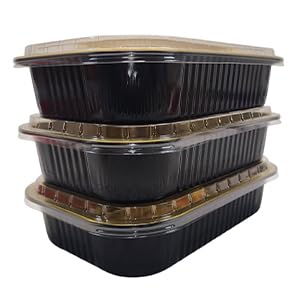 11x7 дюймов тяжелой задачи пекарни фольги для домашних пирогов и и прихожей - печь безопасный большой контейнер кастрюли 1