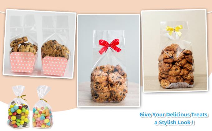 Opp Plastic Packaging Bag Candy Bopp Clear Block Bottom Pouch Opp Square Bottom Bag Opp Cello Gusset Square Bottom (Опп Пластмассовый пакет для упаковки конфеты Бопп Прозрачный блок Нижняя часть пакета Опп Квадратная часть пакета Опп Виолончель Гусет Квадратная часть дна 5