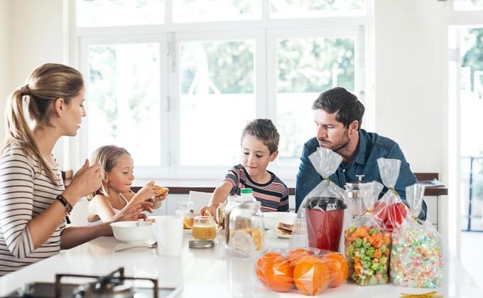 clear bags for packaging favors candy cookie bakery gift
