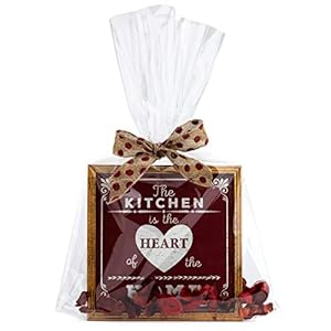 Целлофанная обертка для подарочных корзин, Opp пластиковые подарковые сумки с красными луками Лента обертка для корзин и подарков 21