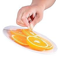 100% компостируемая кухонная пленка с биоразлагаемой кукурузной пленкой PLA для пищевых продуктов 1