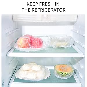 Кулинарные элементы многоразовые покрытия мисок с эластичным, пластиковым покрытием для хранения продуктов питания для остатков 10