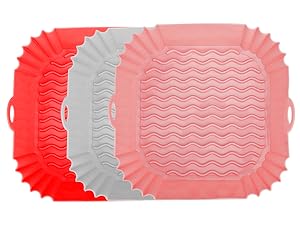 Папировые линзеры для воздушных фрайеров, пергаментная бумага 125 шт., одноразовые линзеры для воздушных фрайеров для микроволновой печи, линзеры для воздушных фрайеров 12