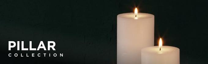 Сборник из 3 светильников - декоративные деревенские свечи без запаха и капельных свечей - идеально подходят для свадебных свечей 0