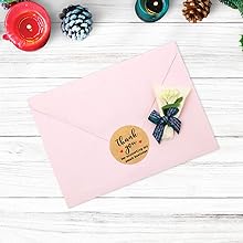 Благодарю вас за поддержку моего малого бизнеса наклеенные этикетки, 3 цвета, 1 дюйм 2000 штук, 4 рулона, каждая рулона 3