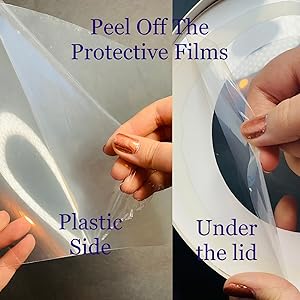 Высокие прозрачные коробки для торта с лентой - золотые круглые прозрачные коробки для торта на день рождения. 7