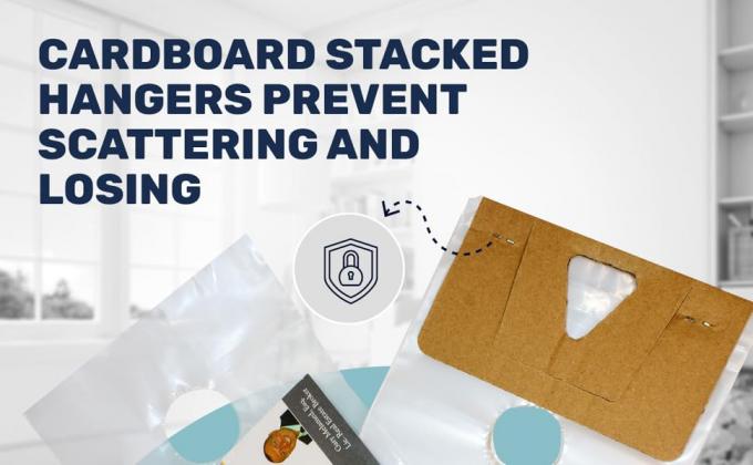 Торбики для подвесок для дверей 6 x 12 дюймов - прозрачные Торбики для подвесок для дверей защищают листовки, брошюры, уведомления, печатные материалы 4