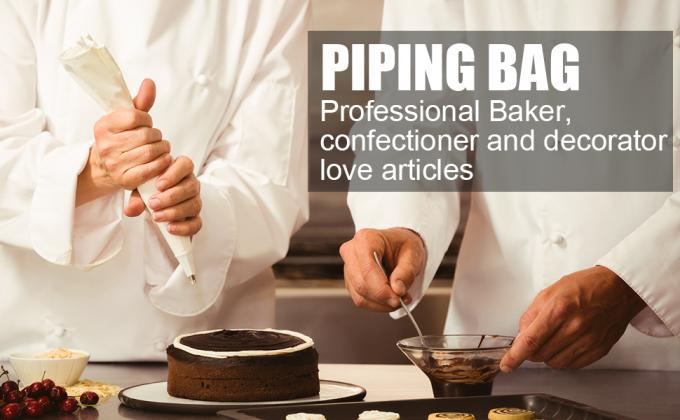 Торбички, торбички с кондитерскими изделиями 12 дюймов 100 штук, одноразовые торбички с кондитерскими изделиями для печенья / торта 0