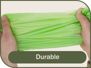 Компостные мешки, 5 галлонов, 20 литров, дополнительная толщина 0,78 миллиметра, биоразлагаемые мешки для пищевых отходов с ASTM US BPI 4