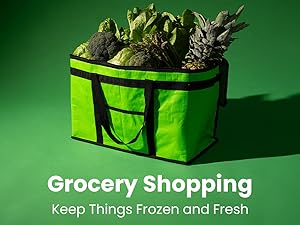 Устойчивое питание Прохладитель мешки держать еду теплым питание Терма питание Покупательские аксессуары Hot XL XXL Пицца 6