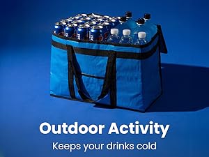 Устойчивое питание Прохладитель мешки держать еду теплым питание Терма питание Покупательские аксессуары Hot XL XXL Пицца 8