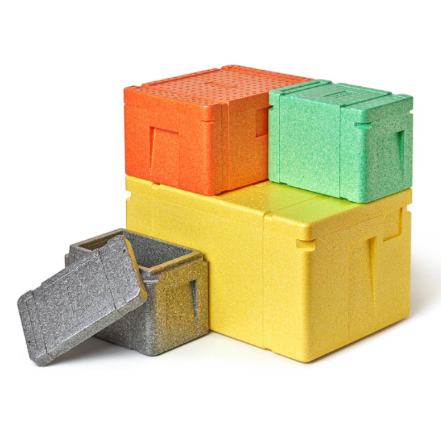 OEM расширенный полипропиленовый EPP пенообразующий охлаждающий коробка для пищи Epp пенообразующий охлаждающий коробка для путешествий или кемпинга 8