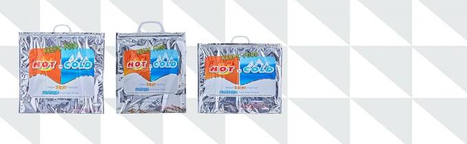 Теплые и холодные изоляционные пакеты для доставки продуктов питания, пакеты для покупки продуктов питания, хранилище продуктов питания 4