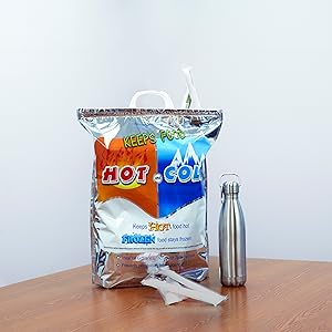 Теплые и холодные изоляционные пакеты для доставки продуктов питания, пакеты для покупки продуктов питания, хранилище продуктов питания 5
