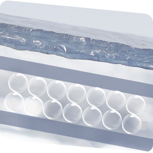 Двойная пузырь отражающая изоляция крышка крыши крыши для блокировки УФ солнечных лучей 3