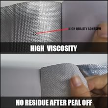 Алюминиевая лента, серебряные стекловолоконные фольги, теплоизоляционная клейкая лента, тепловая лента для трубопроводов 4