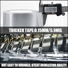 Алюминиевая лента, серебряные стекловолоконные фольги, теплоизоляционная клейкая лента, тепловая лента для трубопроводов 5