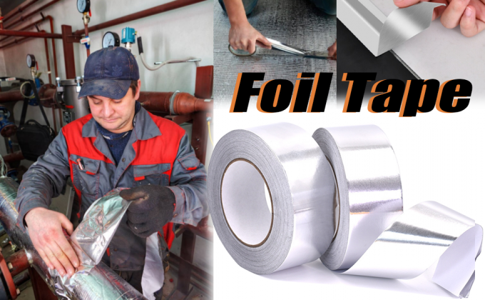 Алюминиевые ленты (3,9 миллиметра), 2' * 65 футовая фольга лента, металлическая изоляционная лента, тяжелая проводная лента с клейкой поддержкой 0