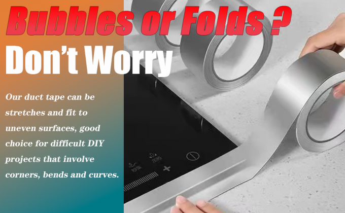 Алюминиевые ленты (3,9 миллиметра), 2' * 65 футовая фольга лента, металлическая изоляционная лента, тяжелая проводная лента с клейкой поддержкой 1