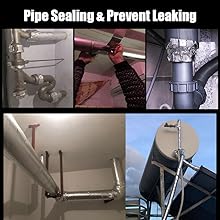 Алюминиевые ленты (3,9 миллиметра), 2' * 65 футовая фольга лента, металлическая изоляционная лента, тяжелая проводная лента с клейкой поддержкой 8