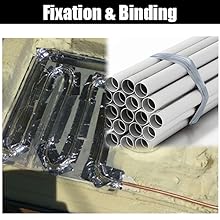 Алюминиевые ленты (3,9 миллиметра), 2' * 65 футовая фольга лента, металлическая изоляционная лента, тяжелая проводная лента с клейкой поддержкой 10