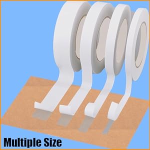 Двухсторонняя лента для ремесел, двухсторонние клеевые ленты для искусства, скрепбук ленты для фото DIY, обертка для подарков 1