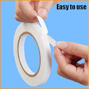 Двухсторонняя лента для ремесел, двухсторонние клеевые ленты для искусства, скрепбук ленты для фото DIY, обертка для подарков 4