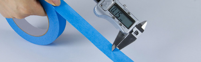 Прочная лента для краски, маскировка для мастерства и искусства, клеящая лента для краски, легкая для удаления 1