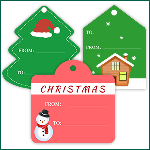 Большие рождественские подарочные сумки Большие рождественские сумки 44"X36" Большие пластиковые подарочные сумки с тегом и галстуком, Jumbo Large 0