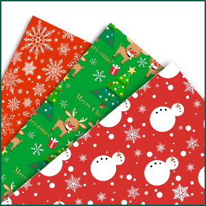 Большие рождественские подарочные сумки Большие рождественские сумки 44"X36" Большие пластиковые подарочные сумки с тегом и галстуком, Jumbo Large 2