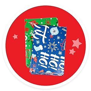 Большие рождественские подарочные сумки Xmas Presents 36X44 Jumbo Большие рождественские подарочные сумки Упаковка - Гигантский подарок 2