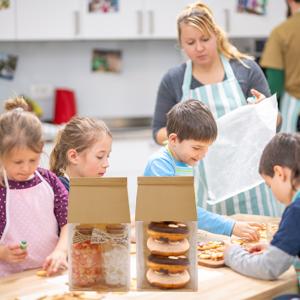 Бумажные пакетики для хлеба из дома Пакетики для хлеба из кислых тестов Пакетики для пекарни с окном Пакетики для печенья для упаковки 8