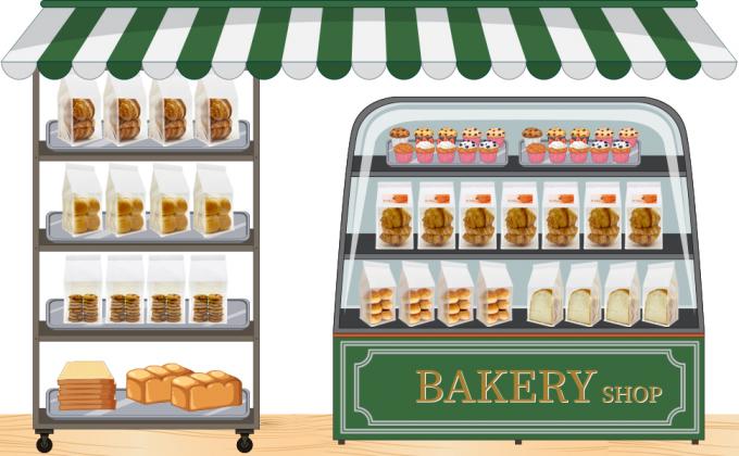 Бумажные пакетики для хлеба из дома Пакетики для хлеба из кислых тестов Пакетики для пекарни с окном Пакетики для печенья для упаковки 0