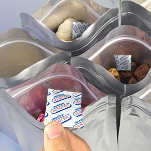 Mylar Bags with Oxygen Absorbers