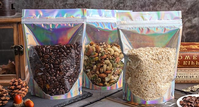 resealable mylar bags