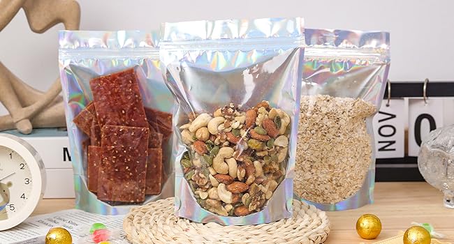 resealable mylar bags