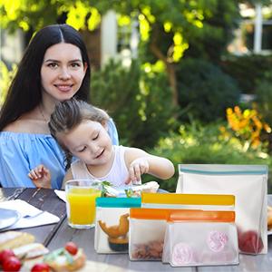 Reusable plastic bag
