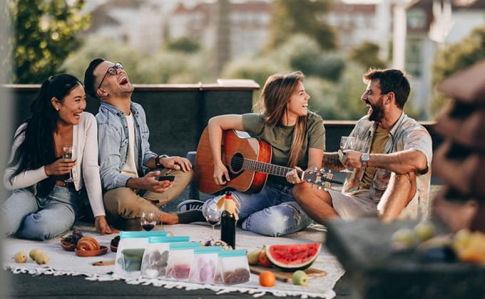 Многоразовые мешки для хранения пищи, мешки для пищевых продуктов, прозрачные, стираемые, морозильные мешки, мешки для сэндвичей 5