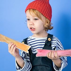 Одноразовые мешки для ледяной муки мешки для ледяной муки домашние мешки для ледяной каши воронки заморозить закуски холодильные трубки для здоровых закусок 6