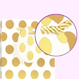 Металлическая фольга Полька-точки Винный подарочный пакет оптом Перерабатываемая бумажная винная сумка Подарочные пакеты, обертывание подарков для вечеринок 1