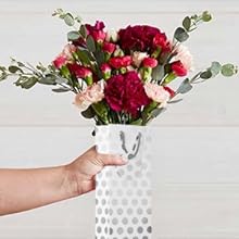 Металлическая фольга Полька-точки Винный подарочный пакет оптом Перерабатываемая бумажная винная сумка Подарочные пакеты, обертывание подарков для вечеринок 7