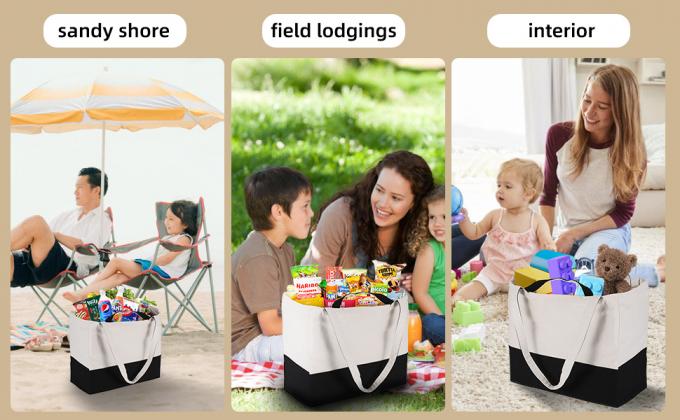 Торговые пакеты для продуктов питания из холста - Торговые пакеты для продуктов питания из холста с ручками - Торговые пакеты для продуктов питания из ткани - Торговые пакеты для многоразового использования 9