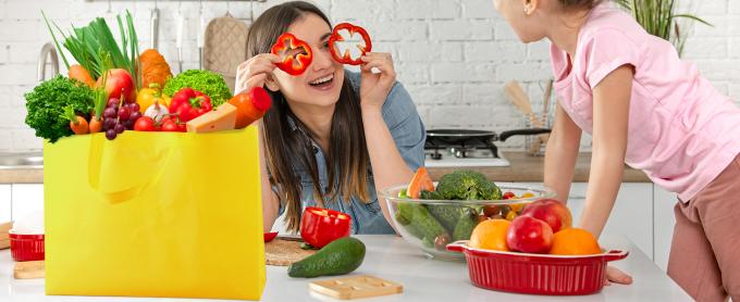 Многоразовые сумки для продуктов питания - нетканые сумки для продуктов питания, розничные сумки, сумки для вечеринок Подарочные сумки с ручками 0