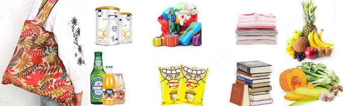 Многоразовые пакеты для продуктов питания Xlarge 50lbs складываемые пакеты для продуктов питания для покупок для пляжа для стирки 1