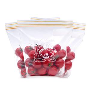 Накладываемые контейнеры для организации холодильника, 6 упаковки Чистые контейнеры для организации кухни с ручками 5