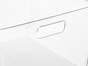 refrigerator cabinet organizers pantry can for clear home acrylic amazon freezer medicine bar 