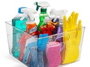 refrigerator cabinet organizers pantry can for clear home acrylic amazon freezer medicine bar